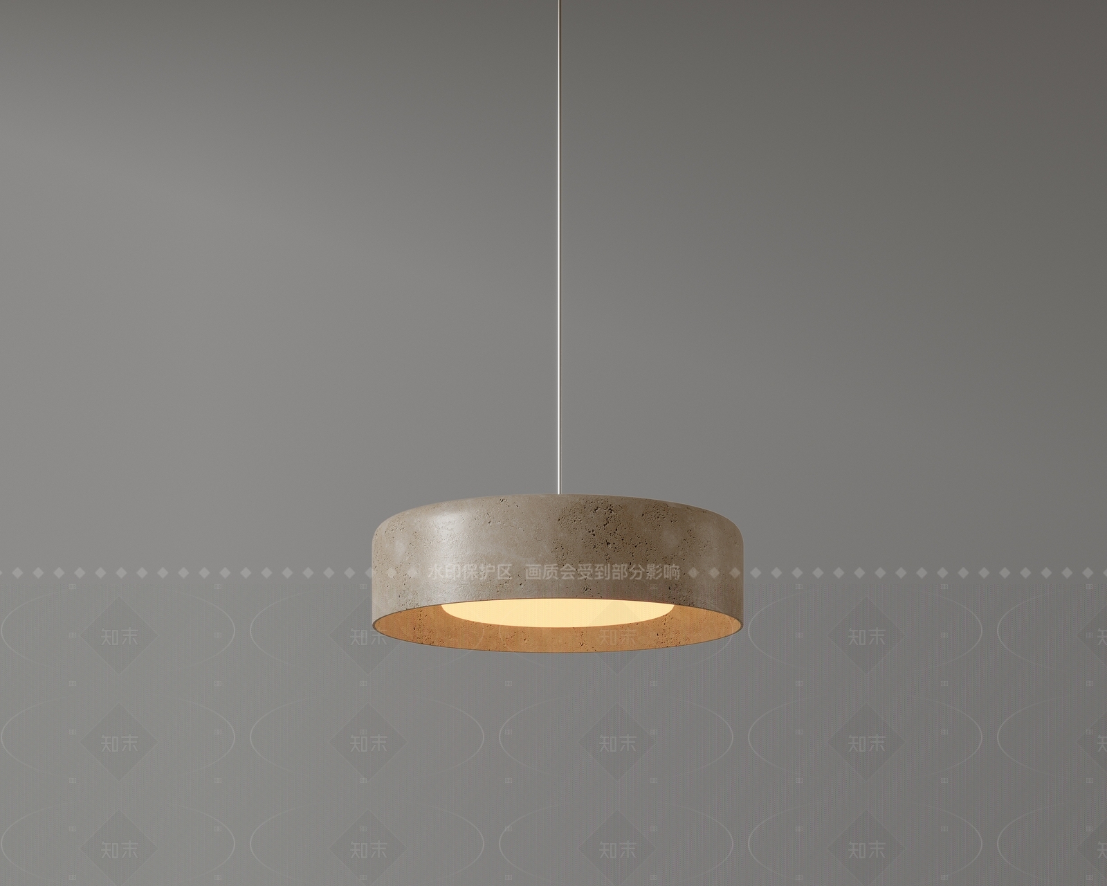 现代中古吊灯SU模型下载【ID:1205448924】