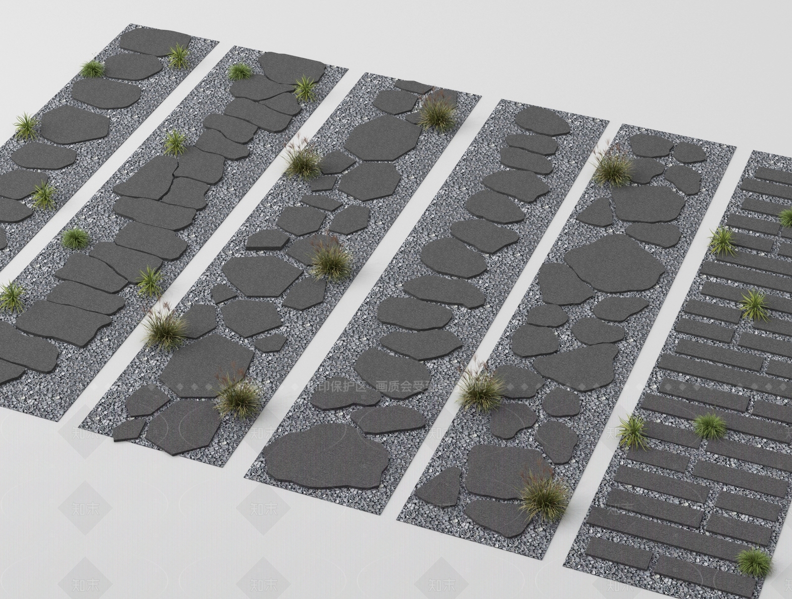 现代其他景观小品3D模型下载【ID:1205448751】