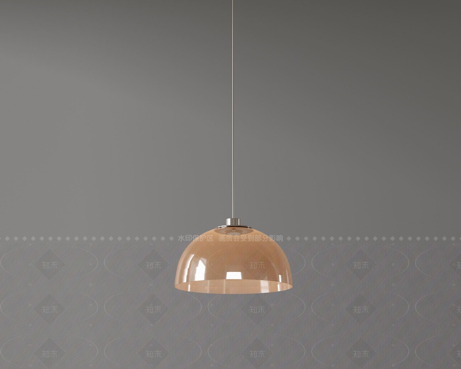 现代中古吊灯SU模型下载【ID:1205448909】