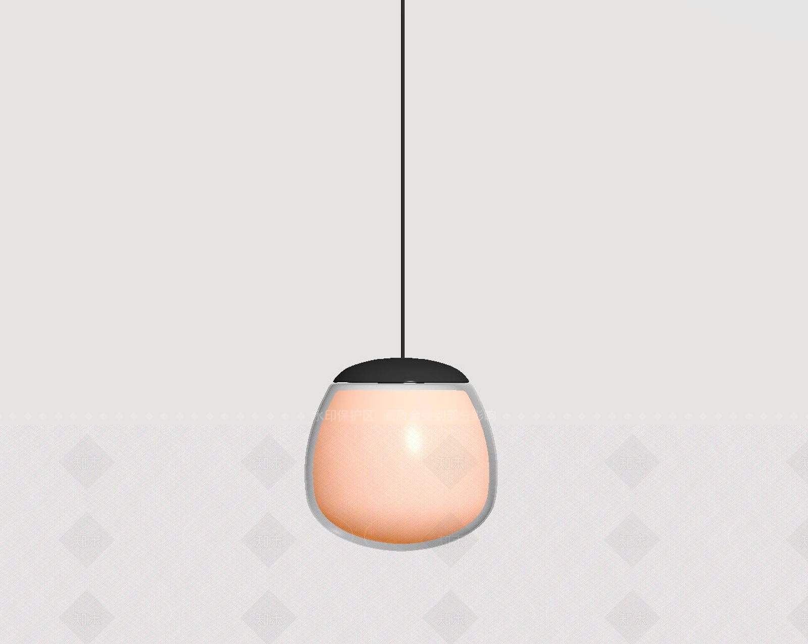 现代中古吊灯SU模型下载【ID:1205449069】