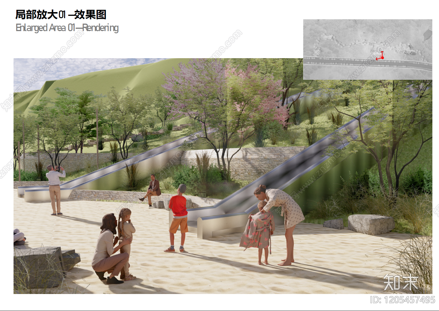 现代交通性街道景观下载【ID:1205457495】