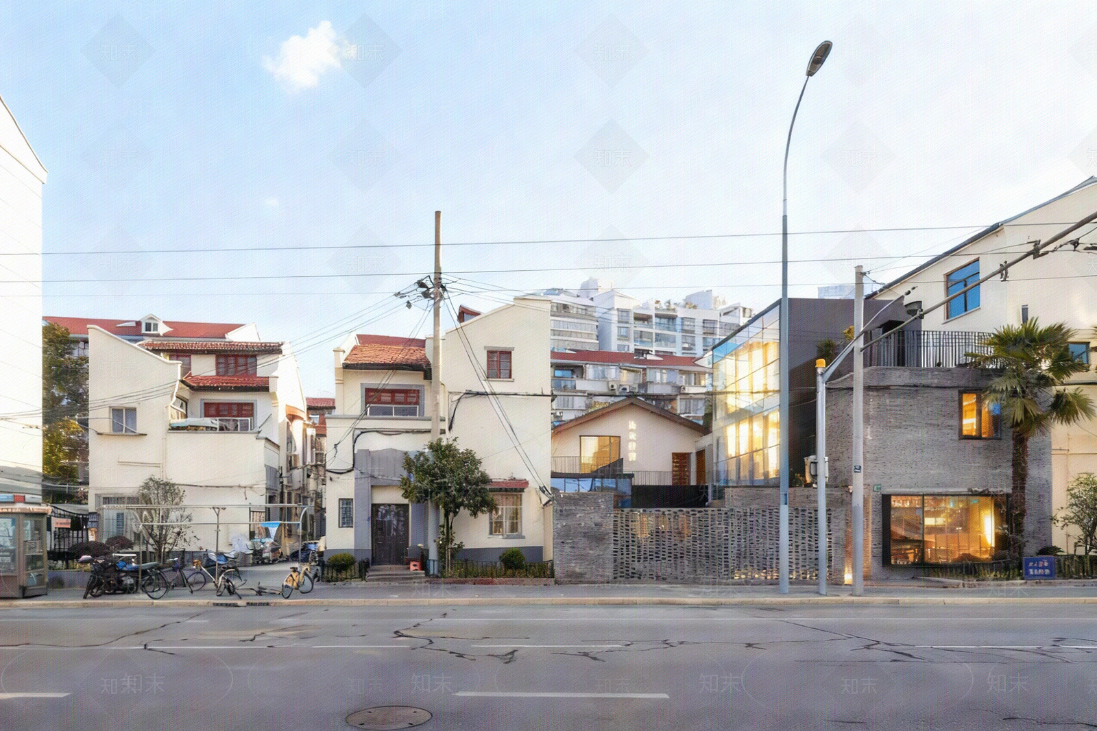 现代其它外景贴图下载【ID:1205468356】