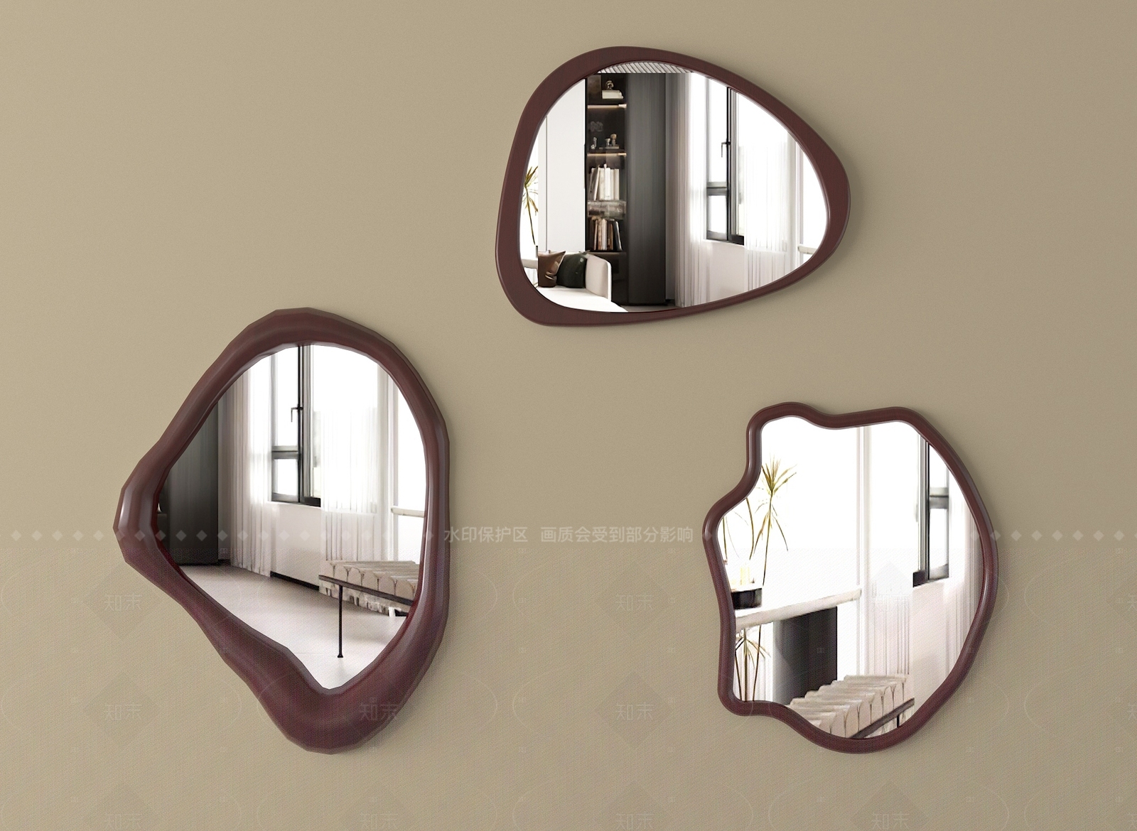 中古挂件SU模型下载【ID:1205468787】