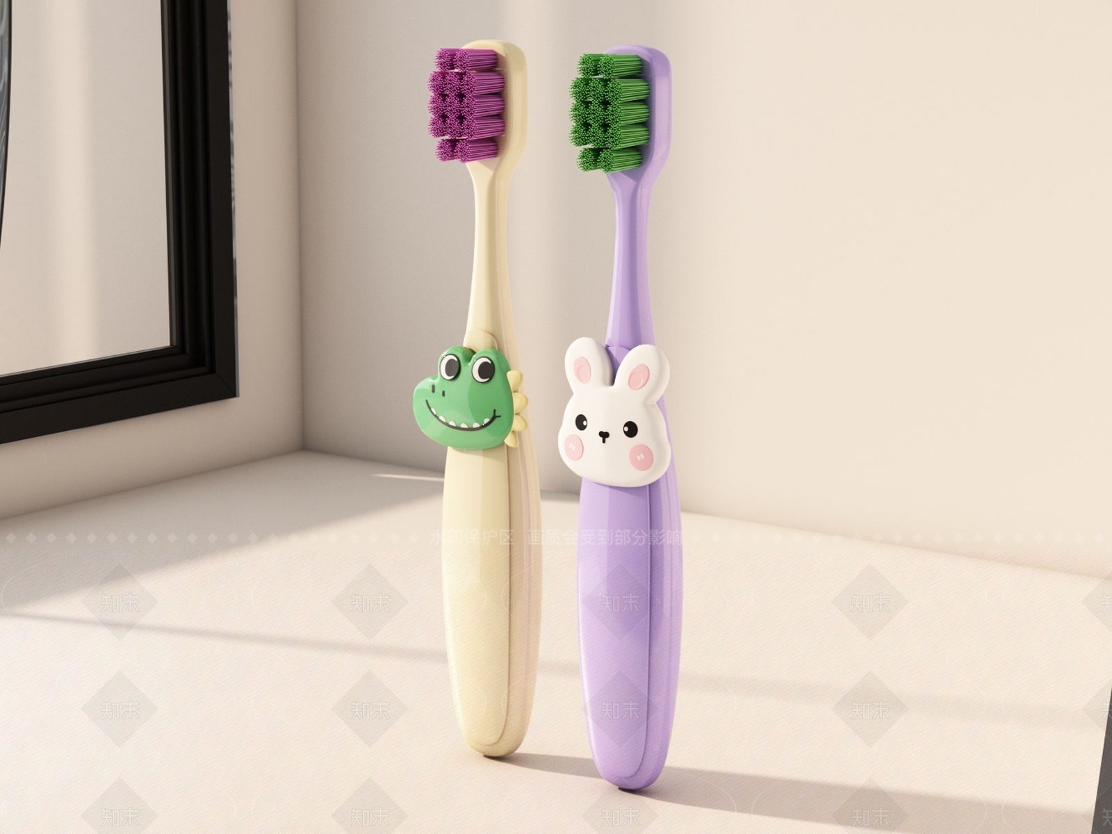 洗浴用品3D模型下载【ID:1205471277】
