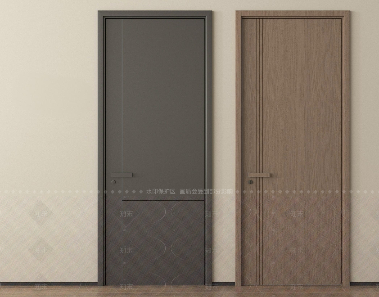 现代其他门SU模型下载【ID:1205474130】