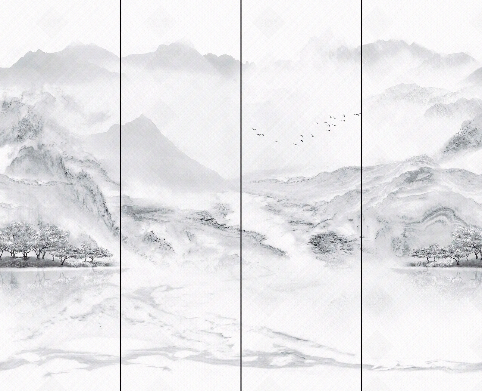 新中式中古石材岩板贴图下载【ID:1205480325】