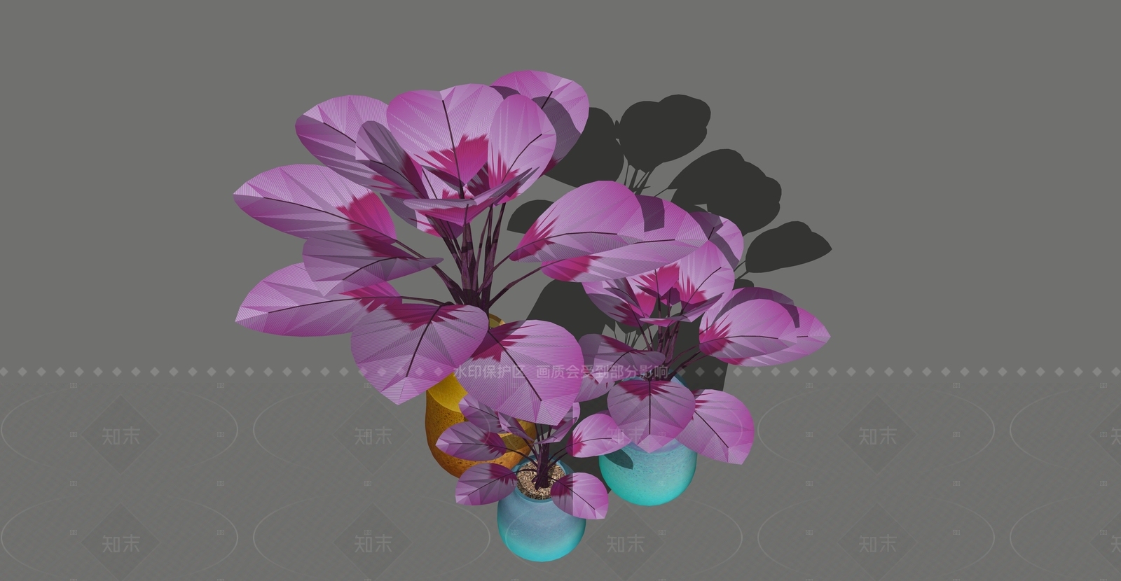 盆栽SU模型下载【ID:1205481428】