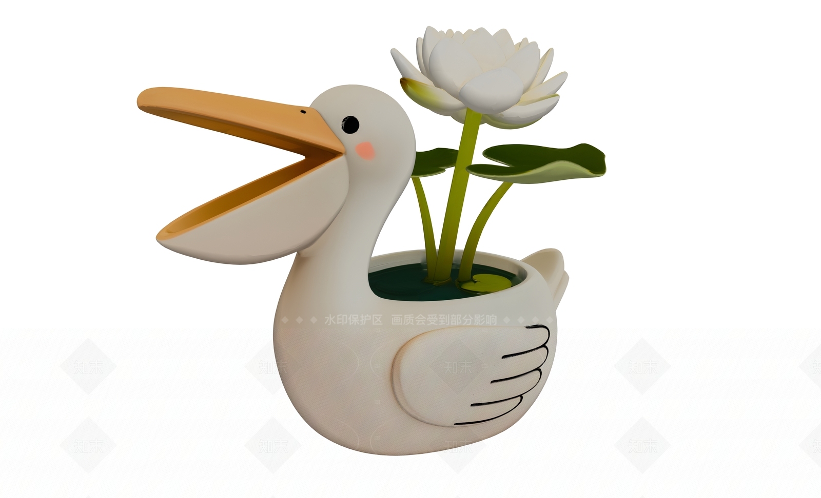 现代花瓶SU模型下载【ID:1205496111】