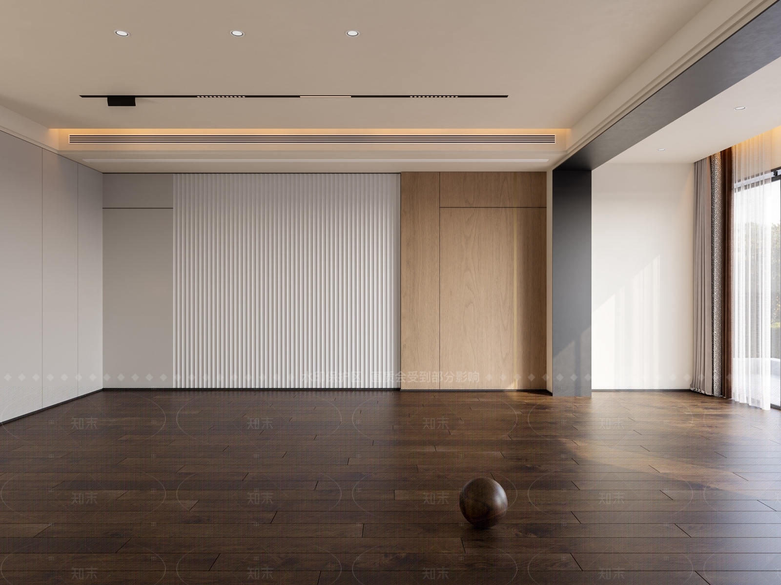 轻奢现代地板3D模型下载【ID:1205503674】