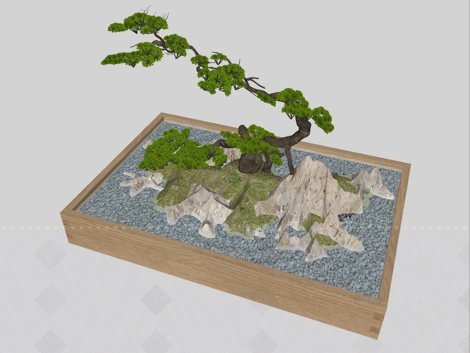 盆栽SU模型下载【ID:1205503933】