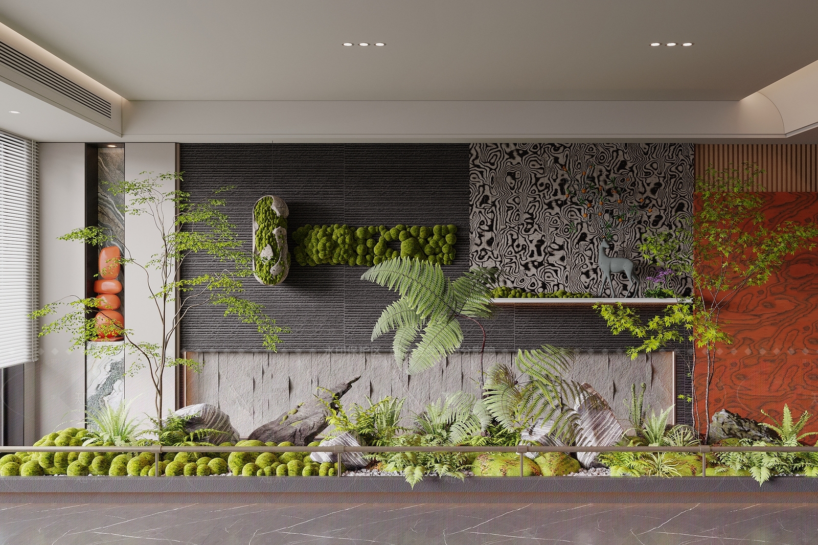 植物堆3D模型下载【ID:1205505018】