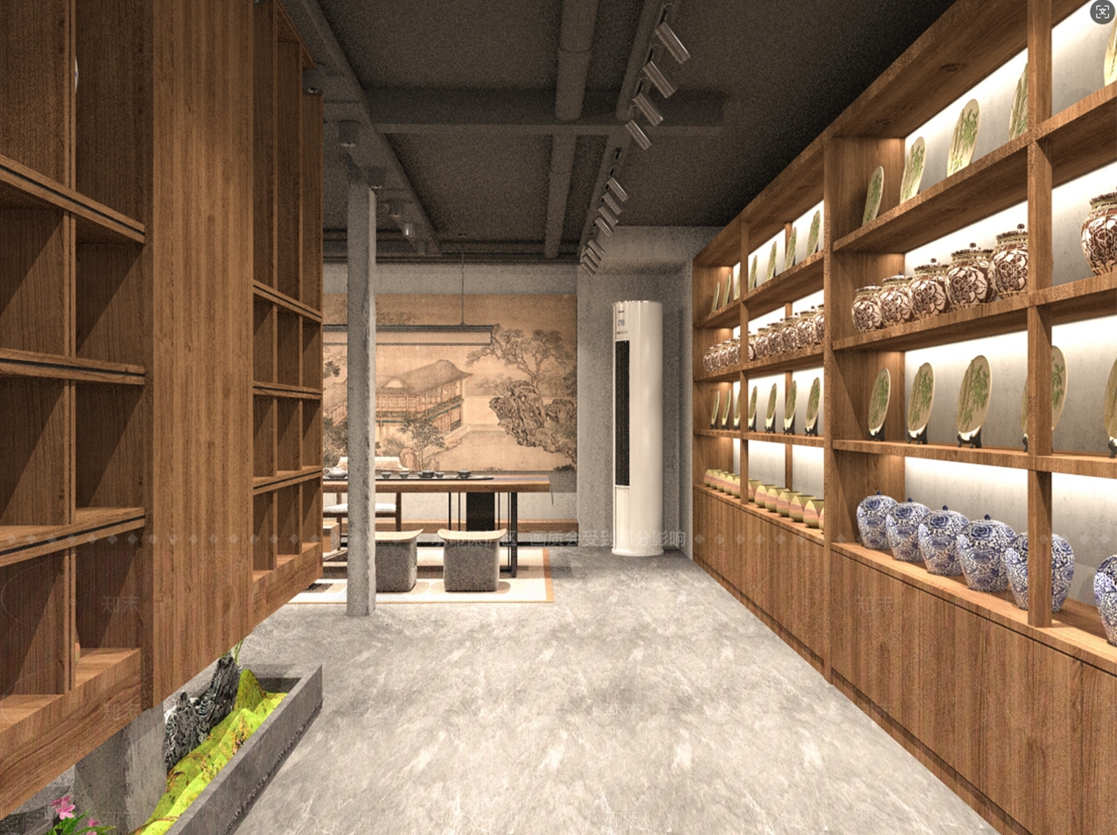 工业其他公共空间3D模型下载【ID:1205506812】