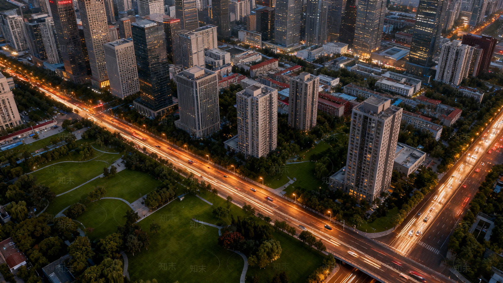 现代街道外景贴图下载【ID:1205512851】