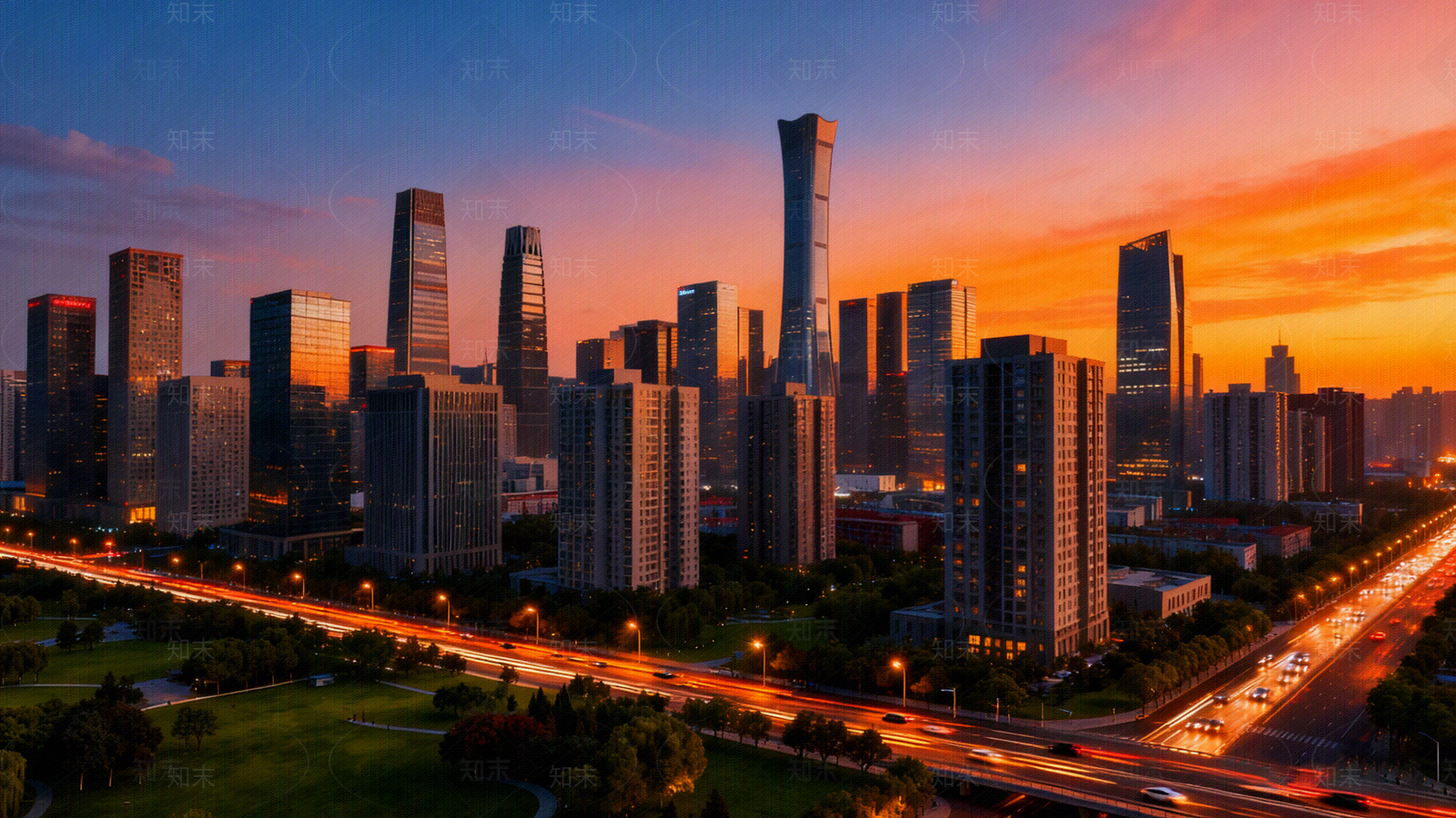 现代街道外景贴图下载【ID:1205512998】