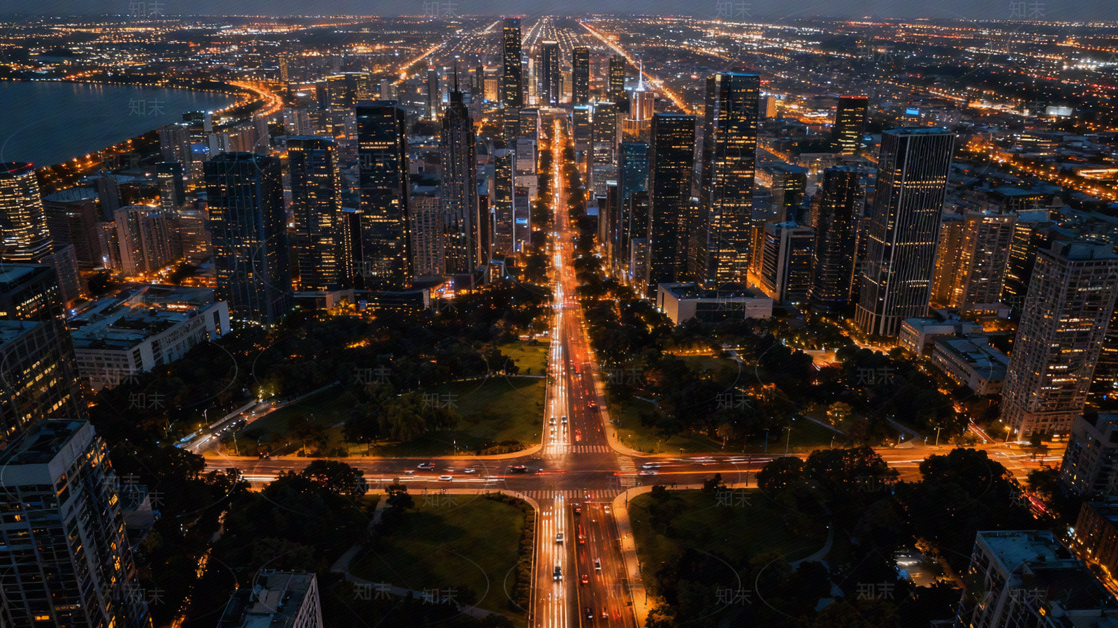 现代街道外景贴图下载【ID:1205513286】