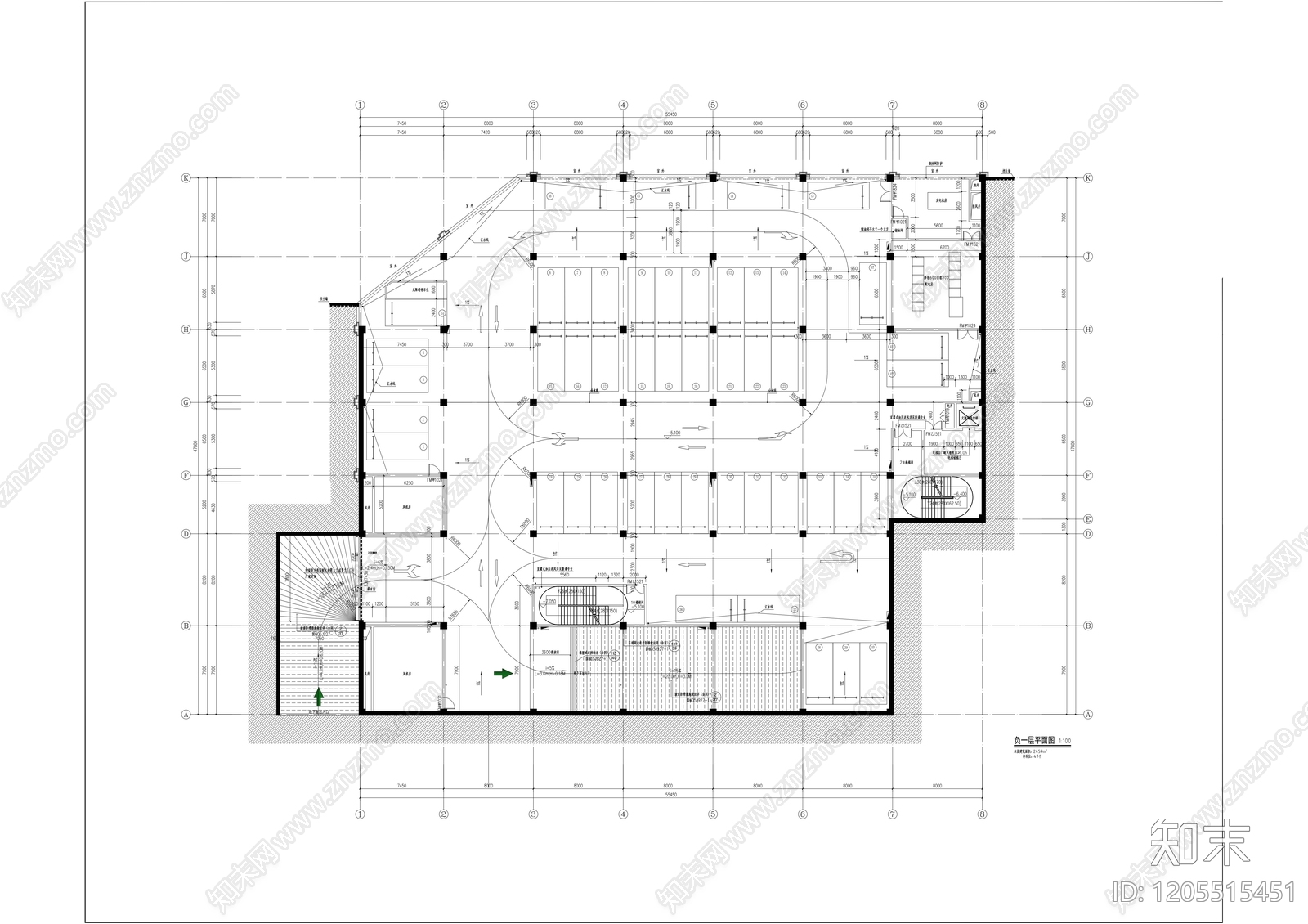 美式其他公共建筑cad施工图下载【ID:1205515451】