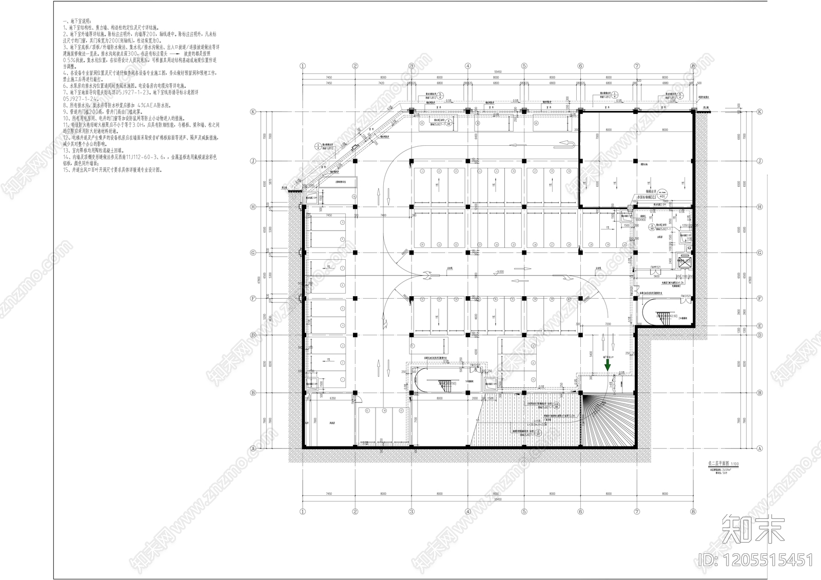美式其他公共建筑cad施工图下载【ID:1205515451】