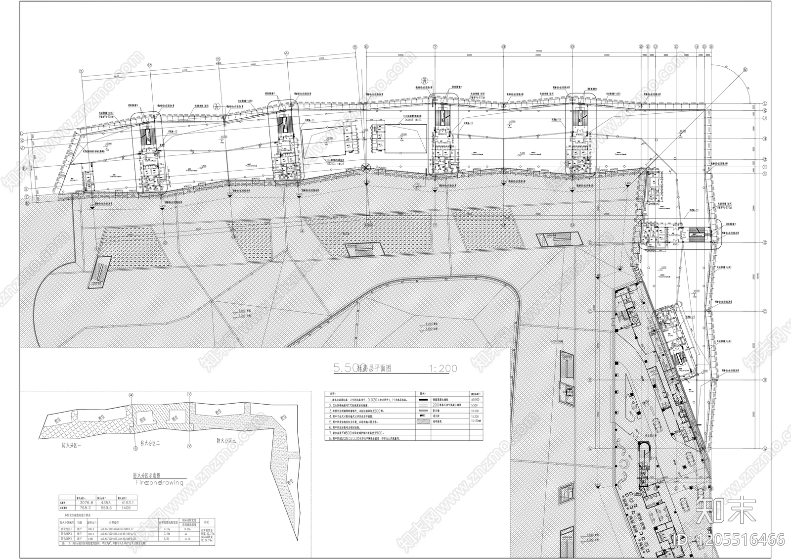 现代其他公共建筑cad施工图下载【ID:1205516466】