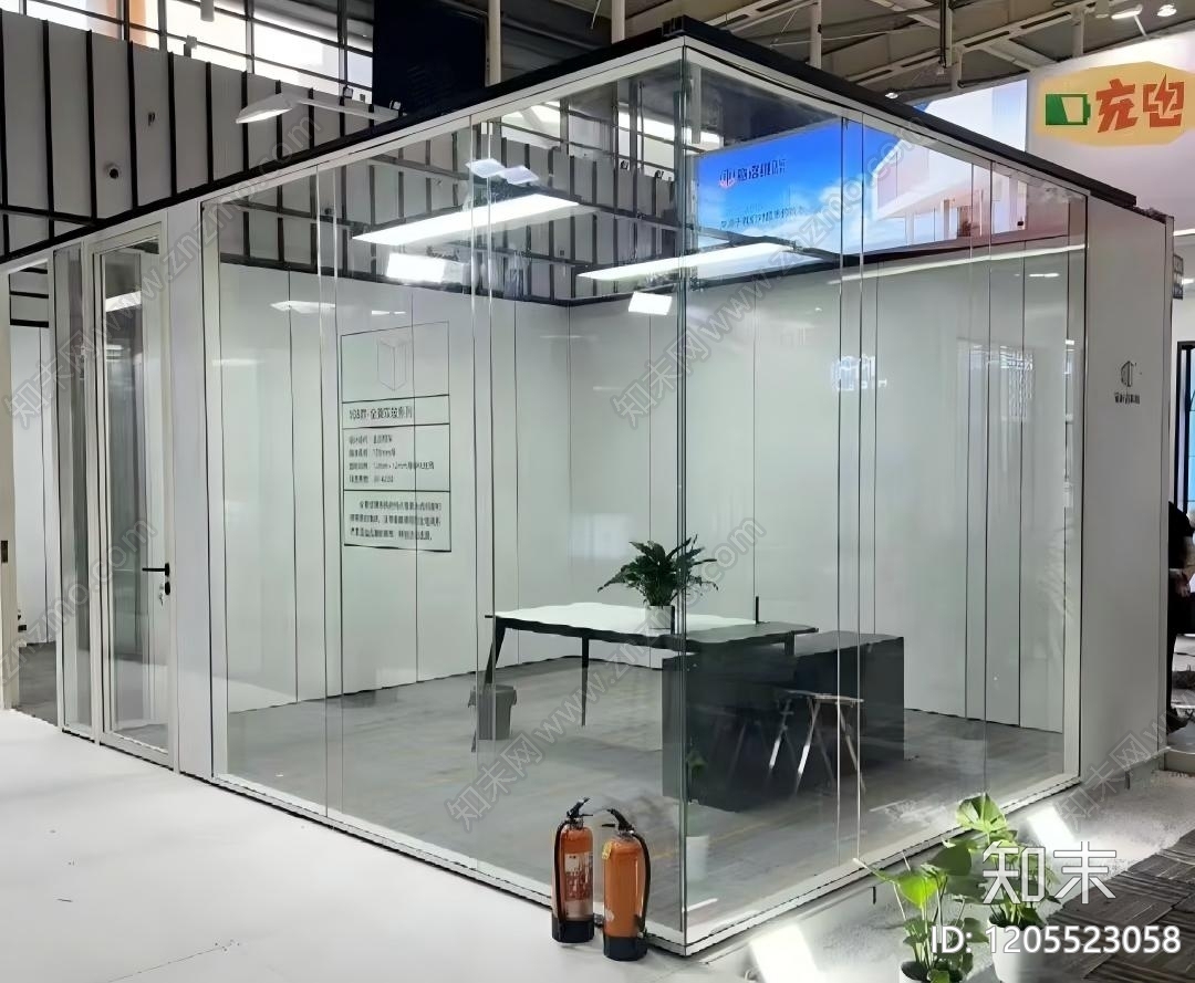 玻璃门节点施工图下载【ID:1205523058】