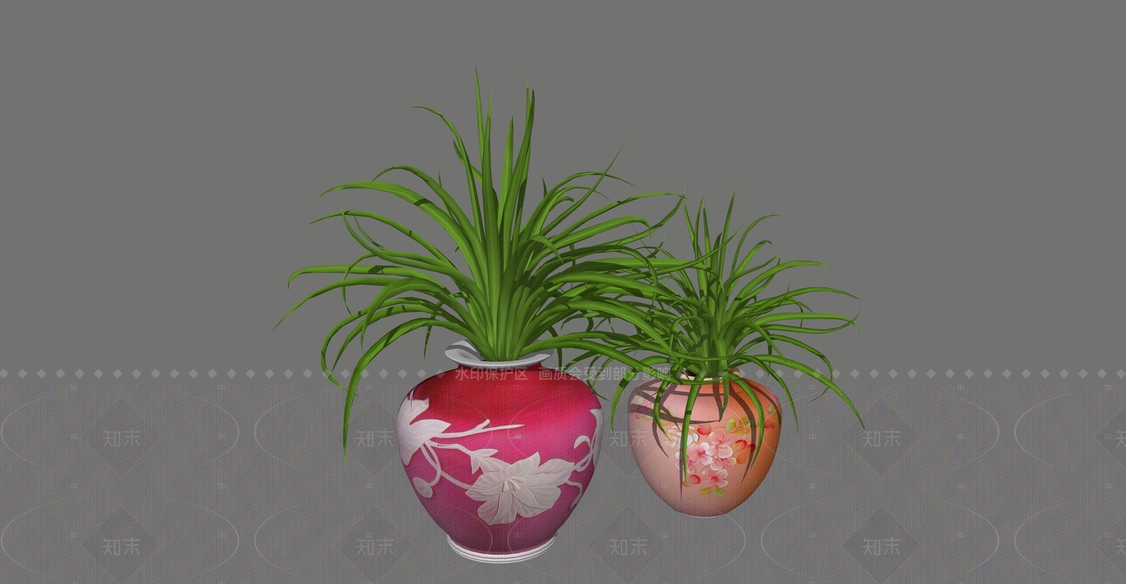 盆栽SU模型下载【ID:1205523865】