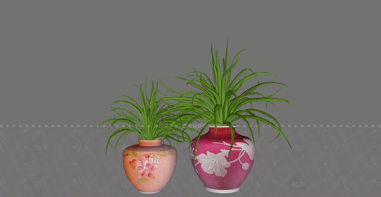盆栽SU模型下载【ID:1205523865】