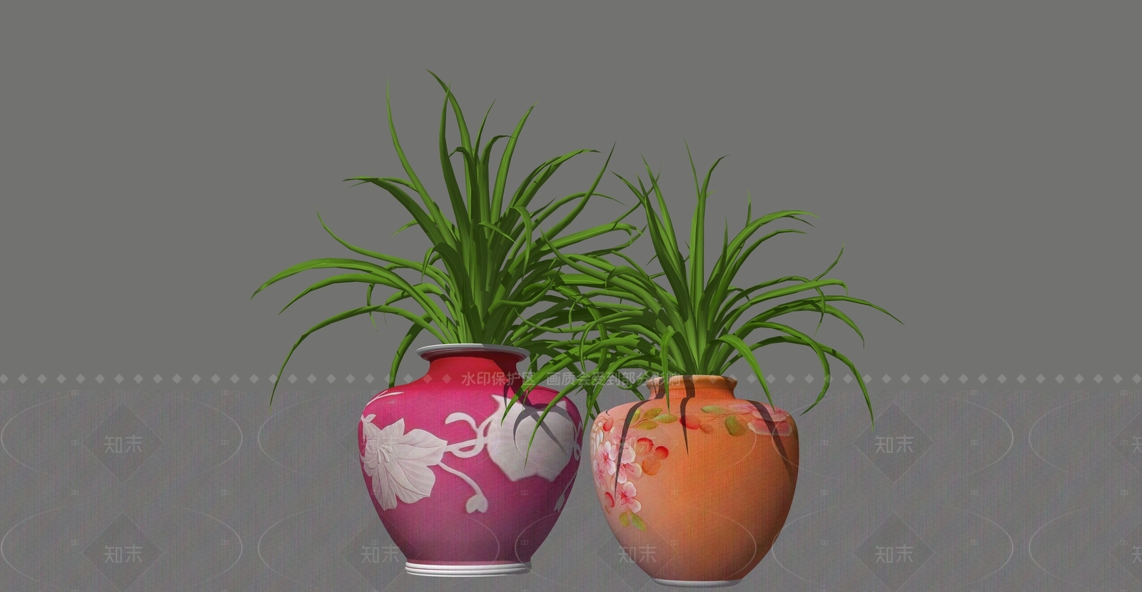 盆栽SU模型下载【ID:1205523865】