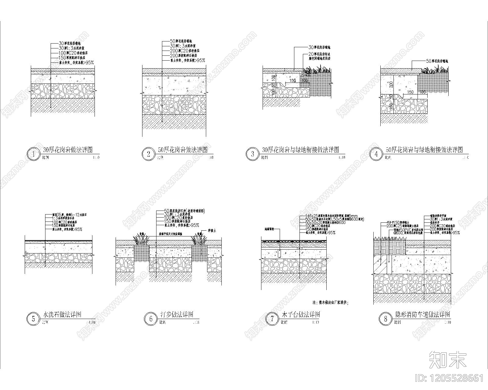 现代其他节点详图施工图下载【ID:1205528661】