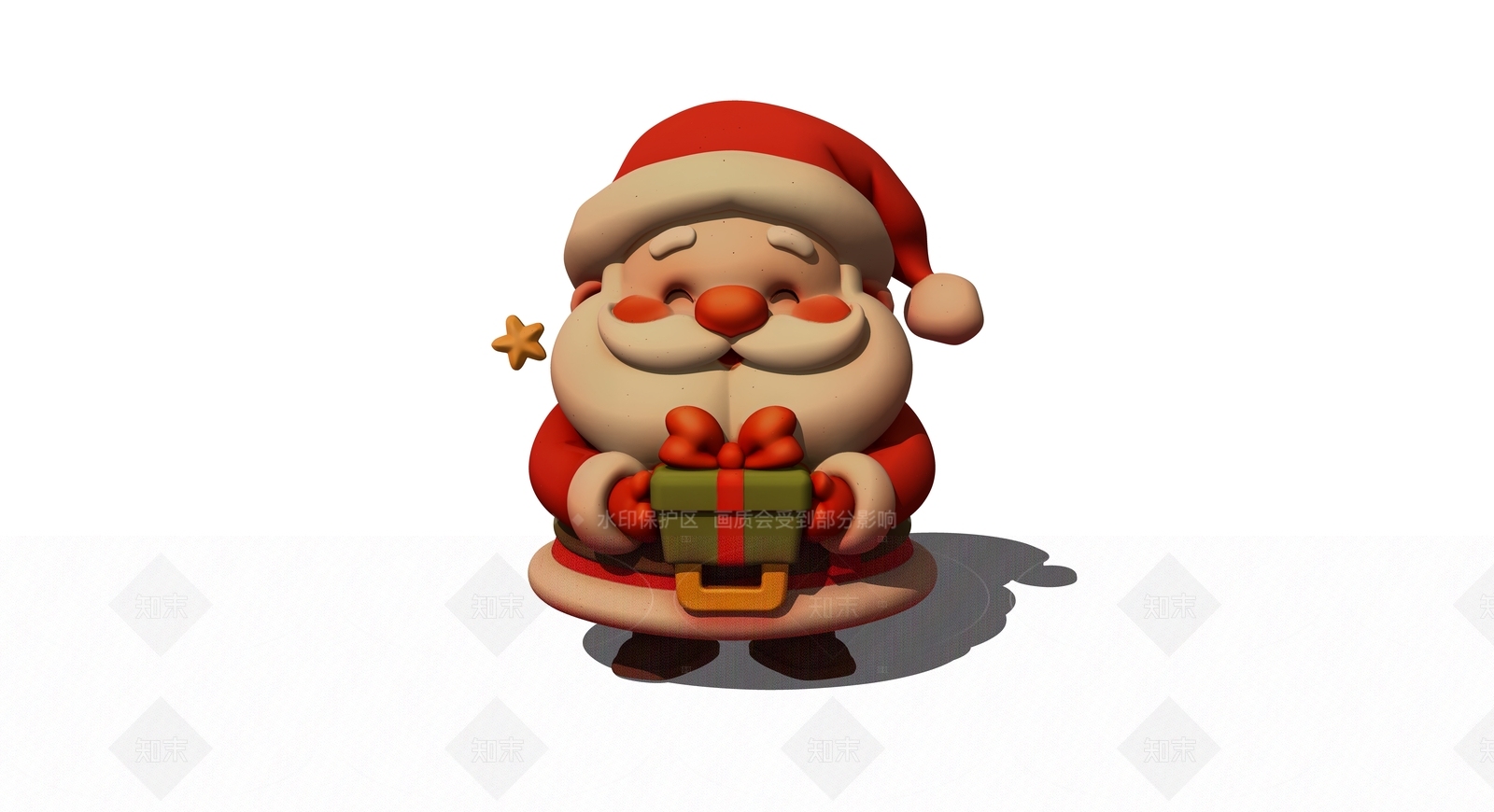 现代IP形象SU模型下载【ID:1205538333】