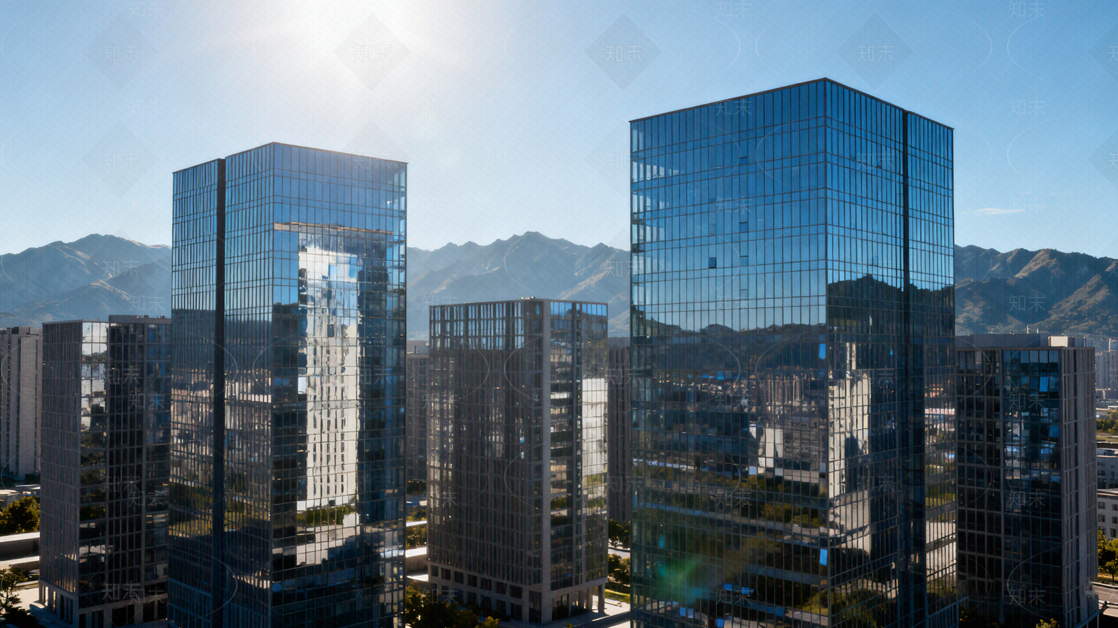现代其它外景贴图下载【ID:1205533748】