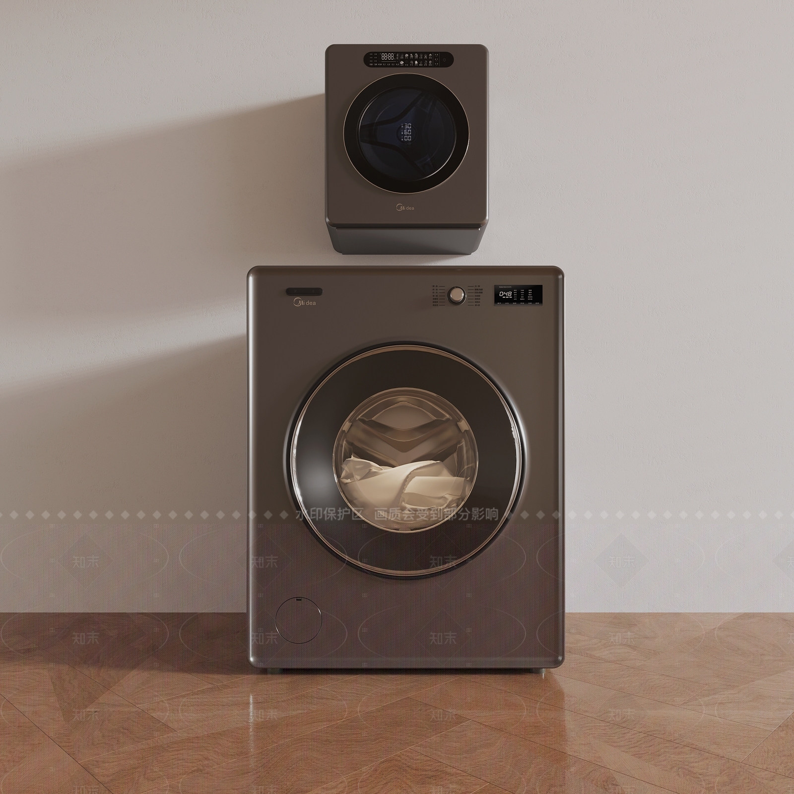 洗衣机3D模型下载【ID:1205535271】