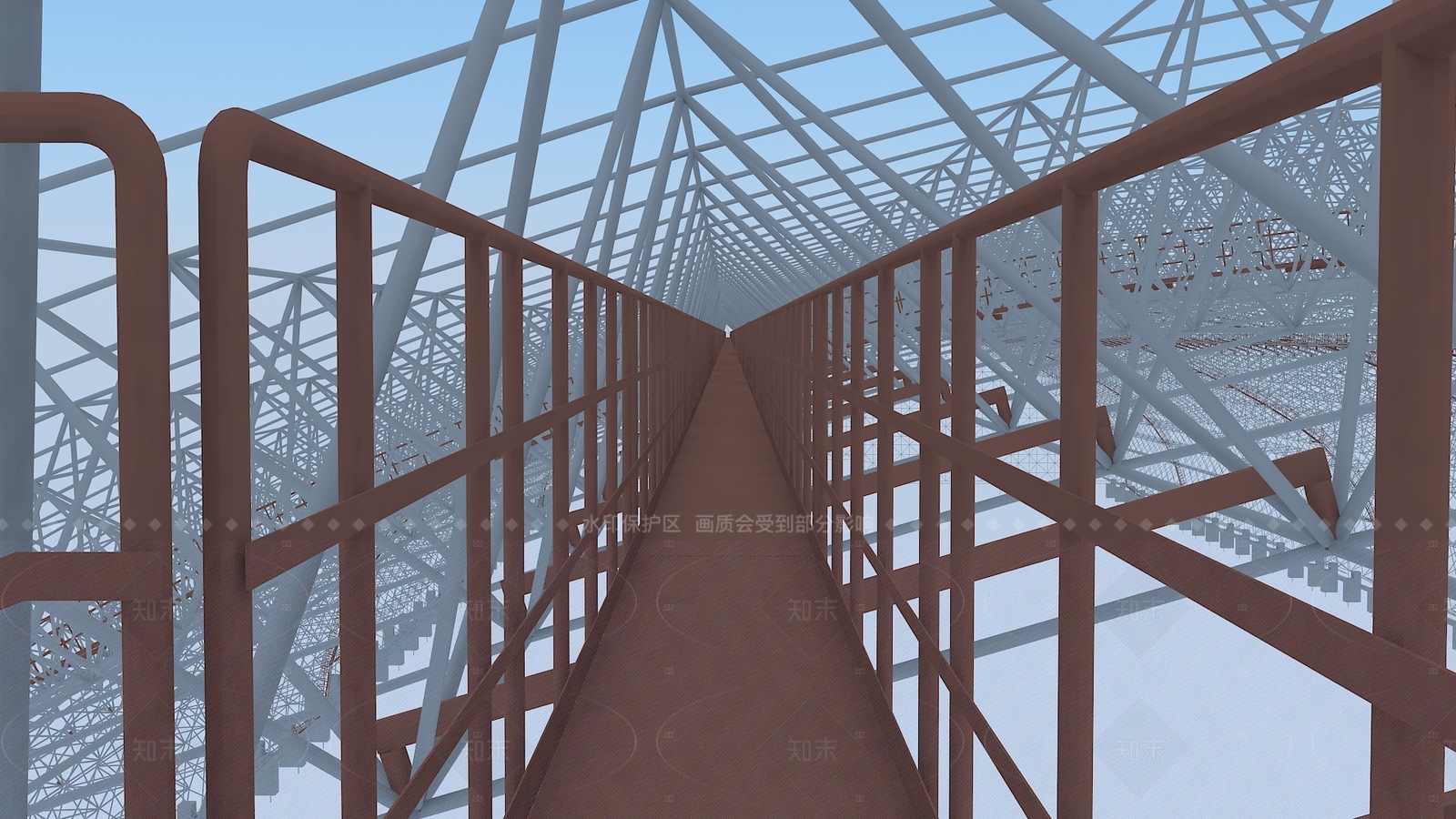 工业厂房3D模型下载【ID:1205539322】
