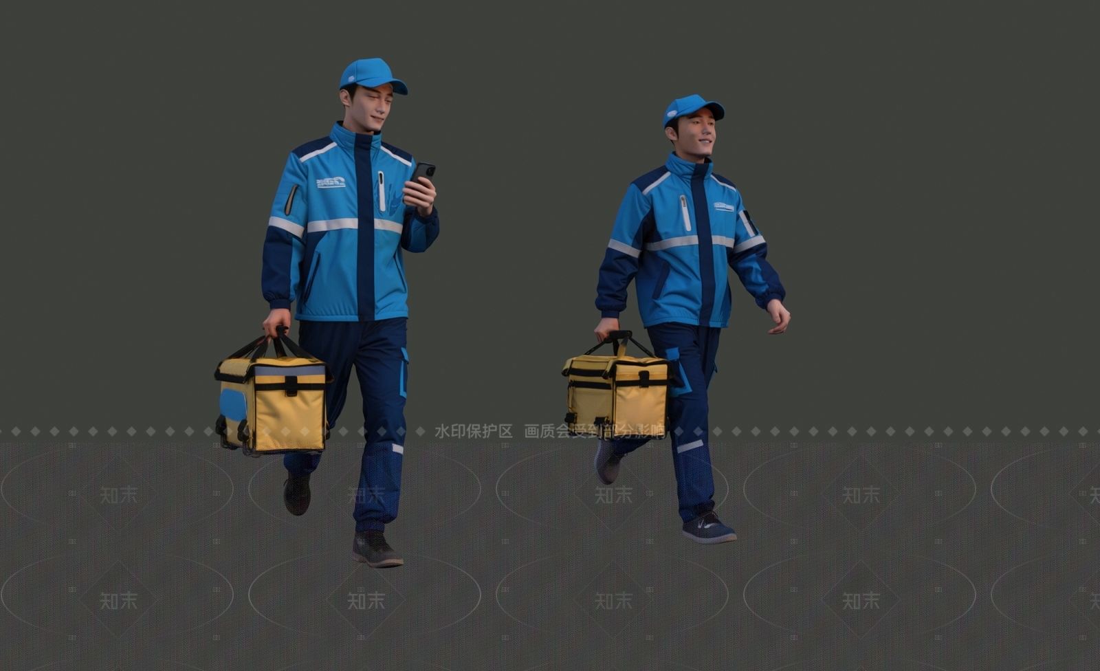 男人3D模型下载【ID:1205538048】