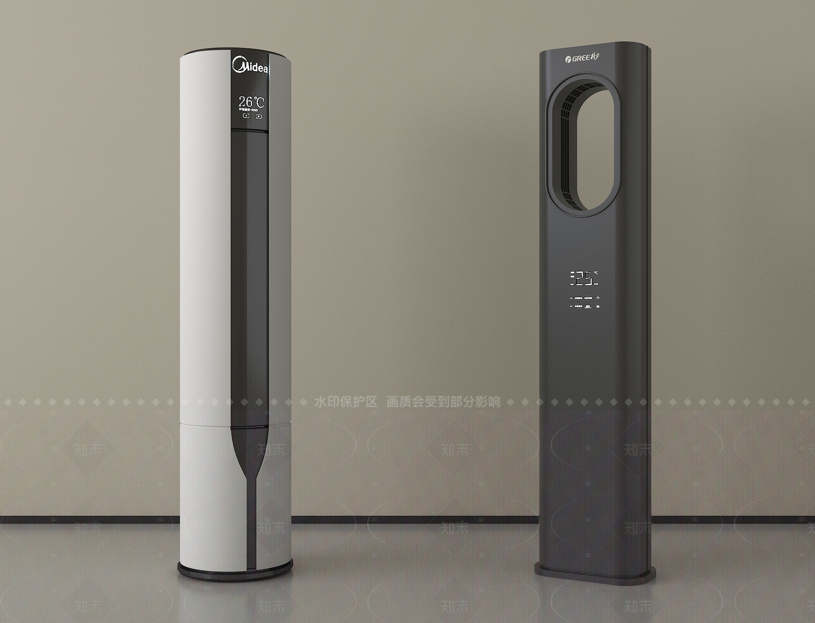 空调SU模型下载【ID:1205540167】