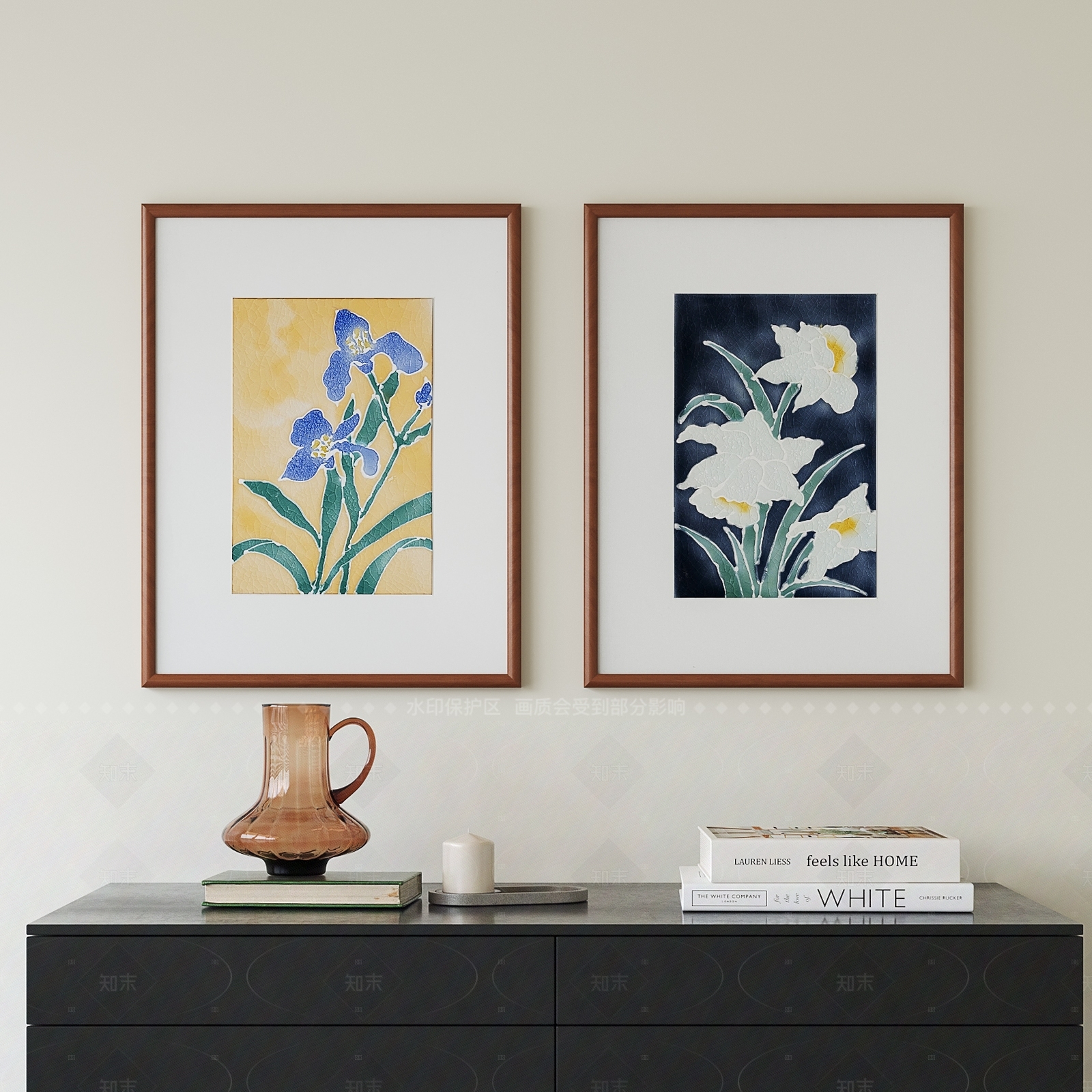 法式中古挂画组合SU模型下载【ID:1205542042】