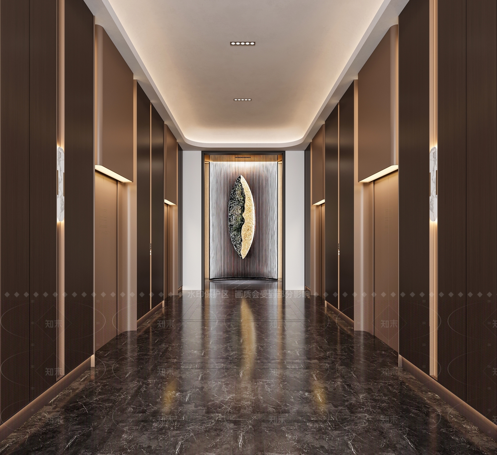 轻奢其他商业空间3D模型下载【ID:1205551462】