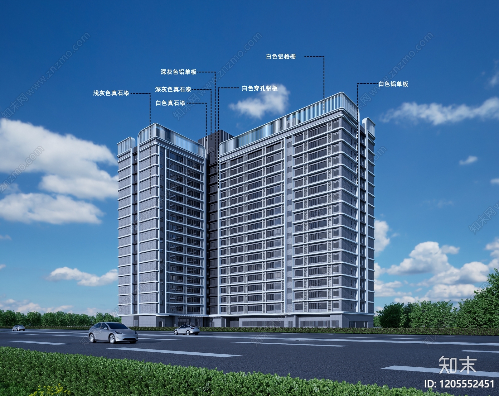 现代厂房施工图下载【ID:1205552451】