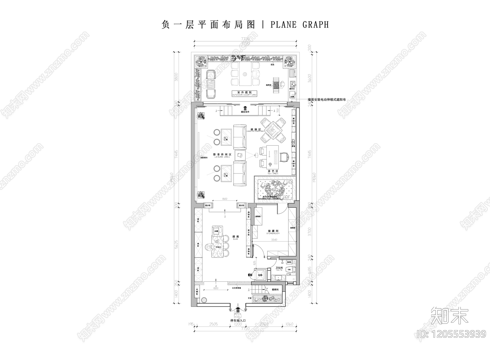 别墅施工图下载【ID:1205553939】