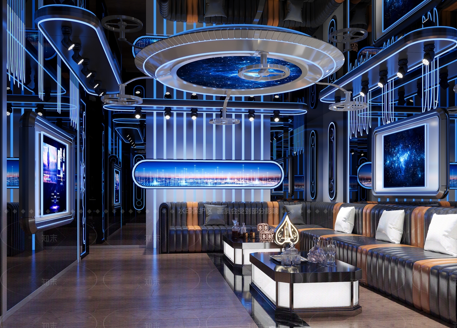 现代KTV3D模型下载【ID:1205554747】