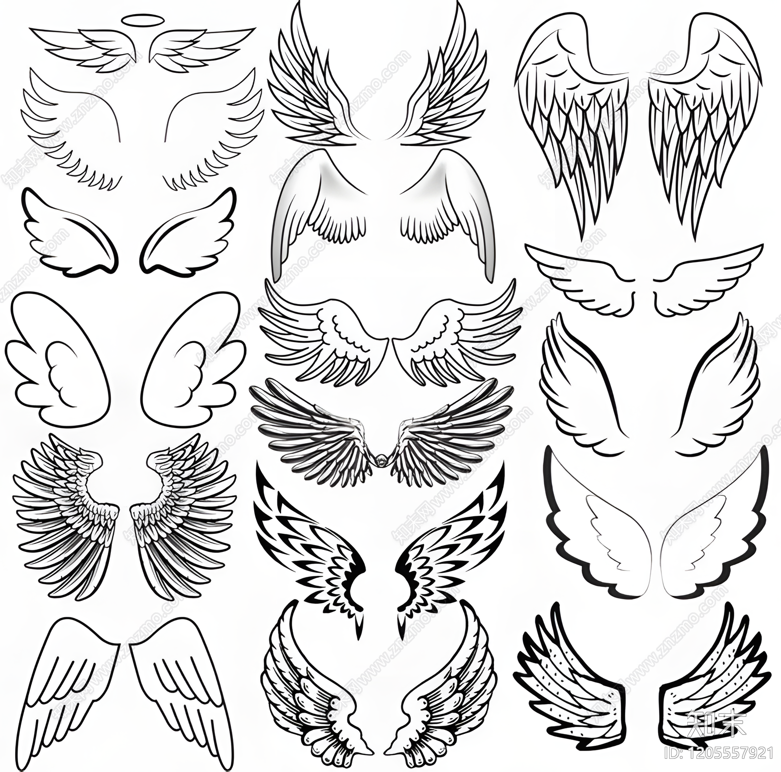 现代动物施工图下载【ID:1205557921】