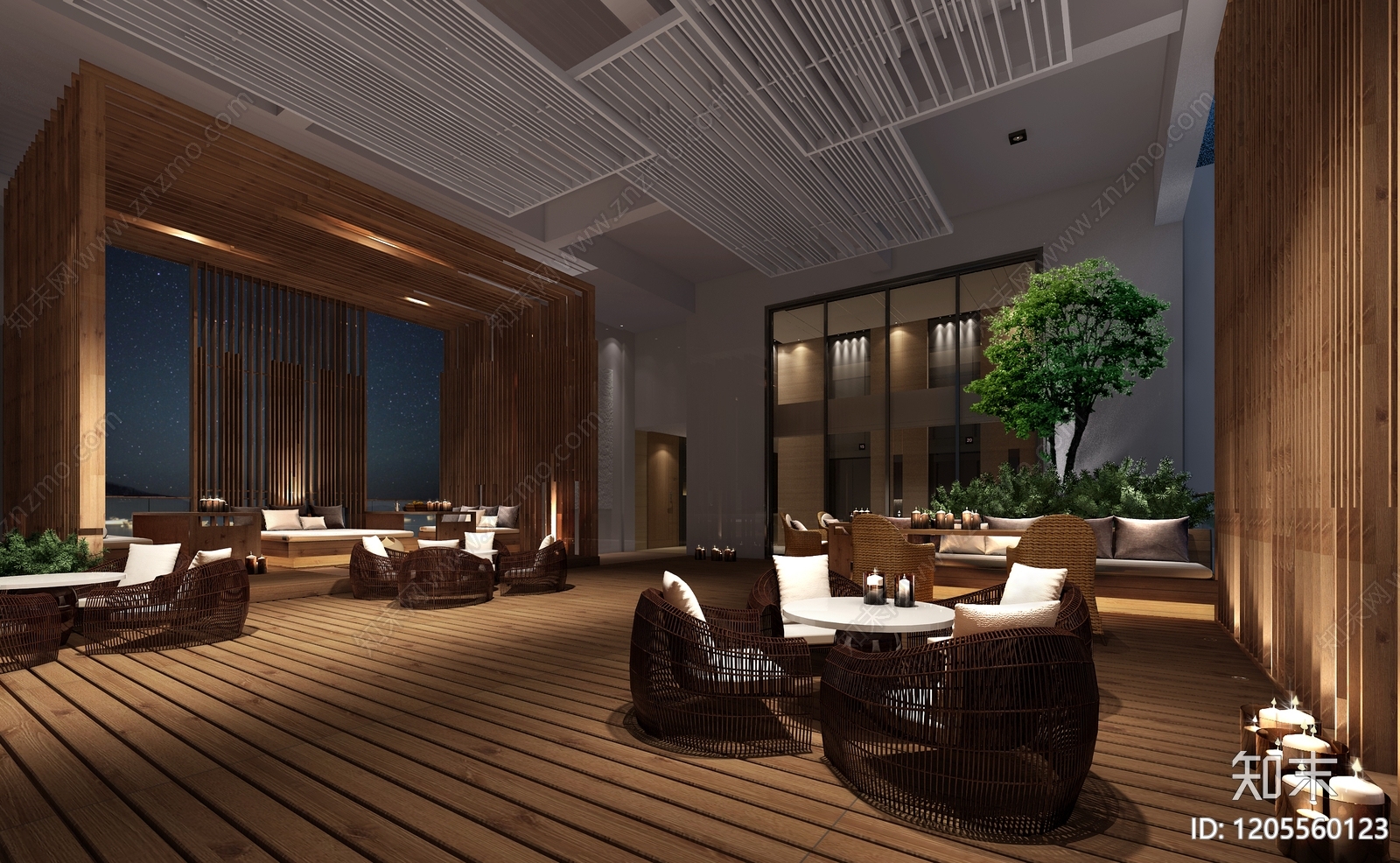 现代阳台施工图下载【ID:1205560123】