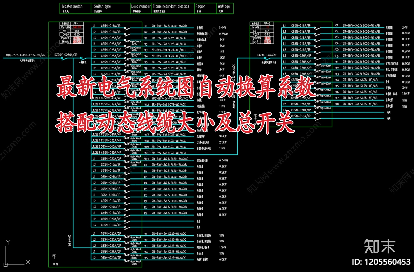 其他机电图纸施工图下载【ID:1205560453】