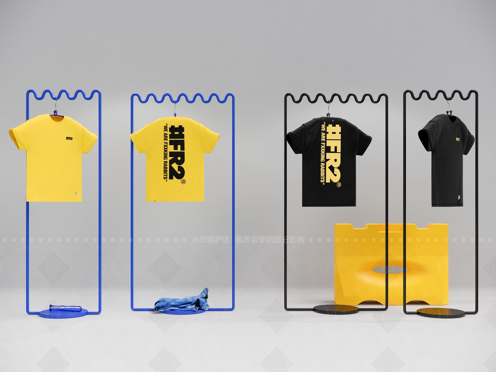 现代奶油摆件组合SU模型下载【ID:1205564948】