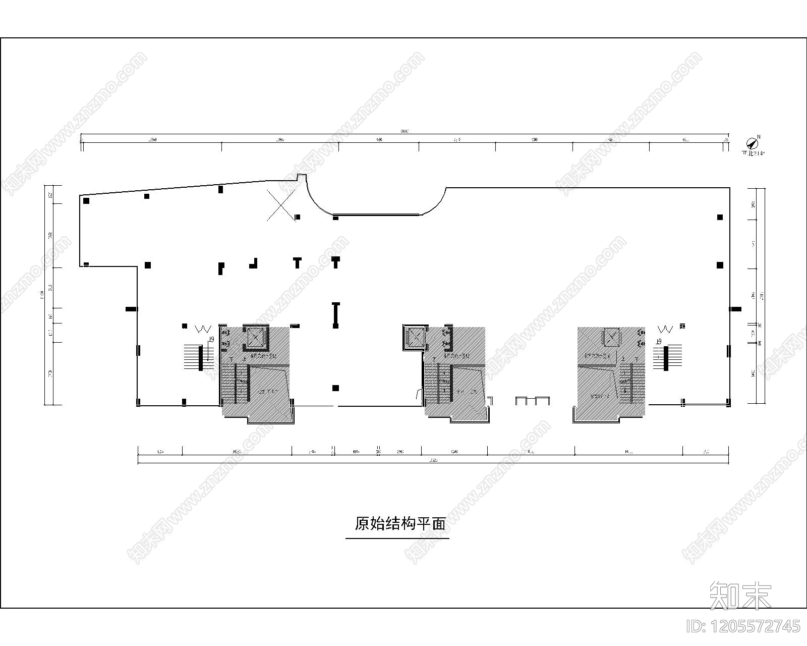 现代轻奢台球厅cad施工图下载【ID:1205572745】