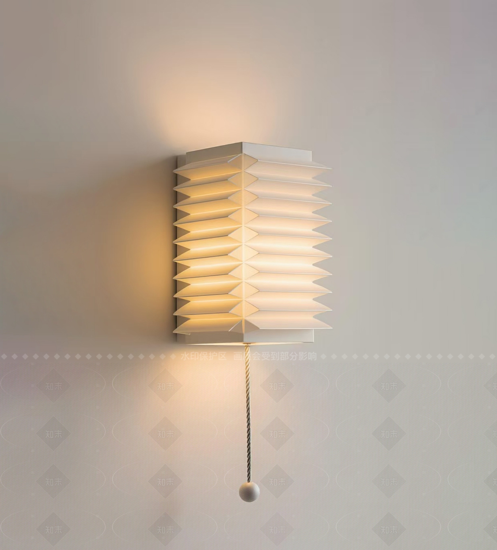 现代中古壁灯SU模型下载【ID:1205590787】