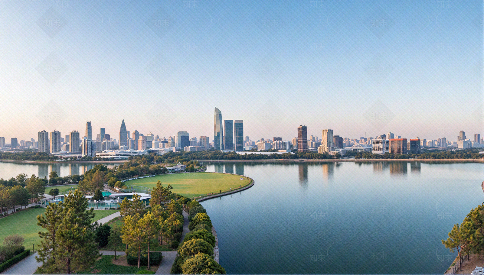 城市背景贴图材质精品下载_VRay贴图_知末网