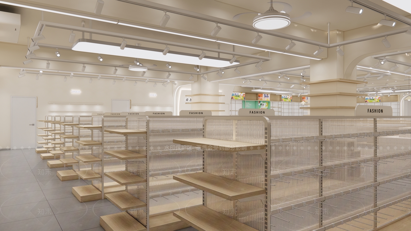 现代其他店铺SU模型下载【ID:1205583019】