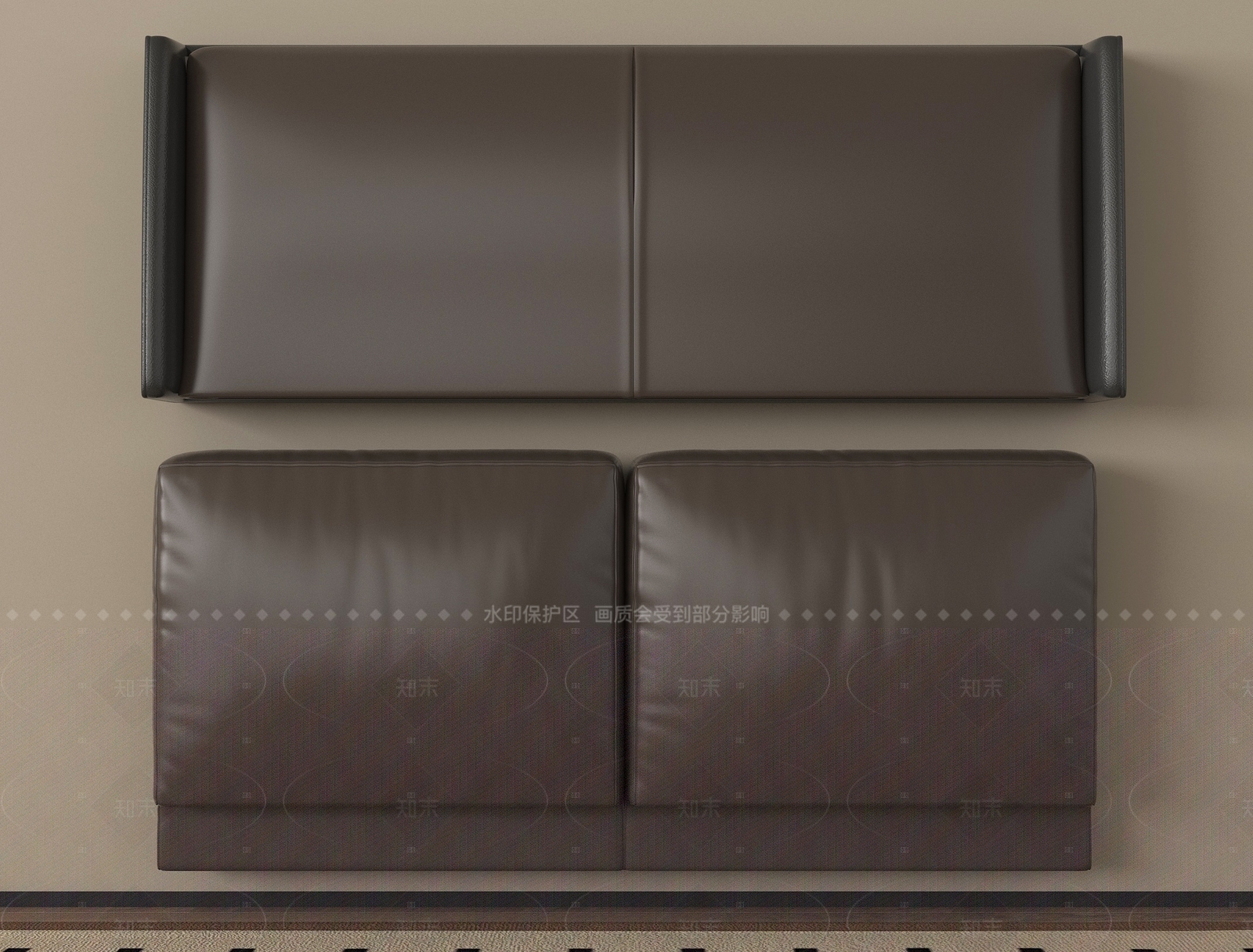中古其他床具SU模型下载【ID:1205583317】