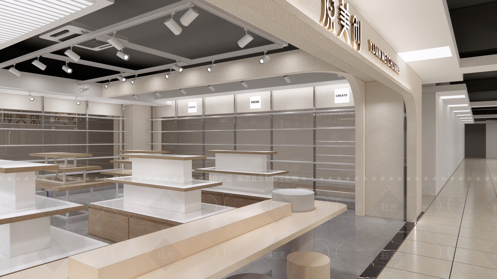 侘寂其他店铺SU模型下载【ID:1205586275】