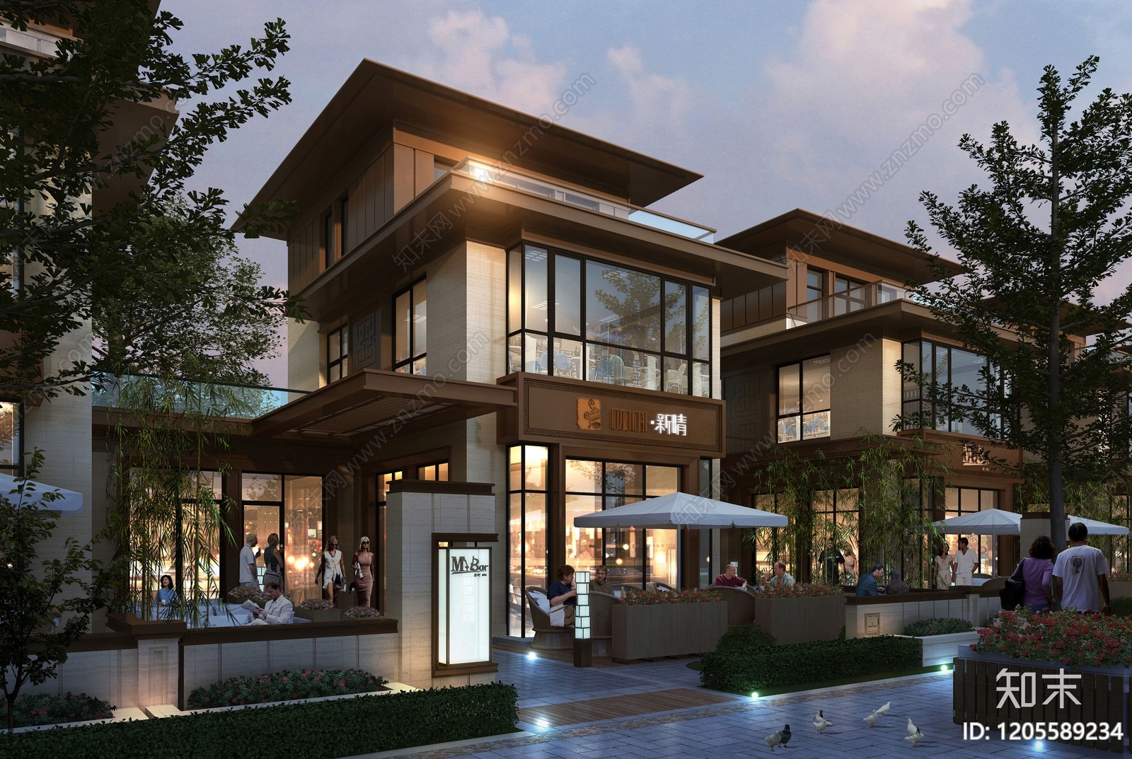 现代新中式其他规划设计下载【ID:1205589234】