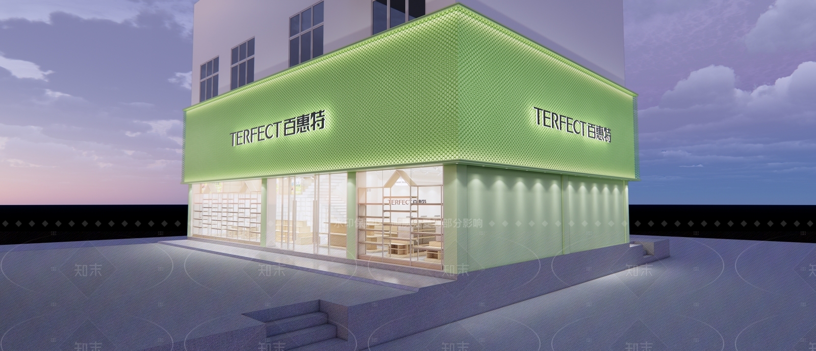 侘寂其他店铺SU模型下载【ID:1205588383】